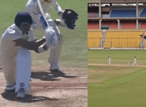 Suryakumar-Pujara out cheaply, Sarfaraz misses half-century, Prithvi Shaw fades, threat of defeat looms in Duleep Trophy final