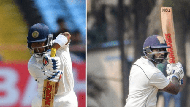 Suryakumar-Pujara out cheaply, Sarfaraz misses half-century, Prithvi Shaw fades, threat of defeat looms in Duleep Trophy final