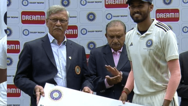 Mayank Agarwal's team captured Duleep Trophy, Suryakumar-Pujara were left watching, South Zone became champion by 75 runs