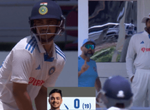 Rohit's anger erupted on Ishaan Kishan, who played 19 ball dot, said this in gestures to the dressing room, reaction went viral