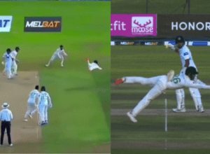 Imam-ul-Haq jumps in the air and catches Sadeera's amazing catch, blown away, Babar Azam hugs, SL 242/6