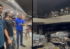 Seeing Dhoni's bike and car collection, Venkatesh Prasad was shocked