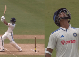 Yashasvi Jaiswal hit West Indies with 8 fours and 1 six, completed half-century with fours