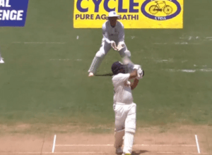 Rohit Sharma completed 2000 Test runs as an opener, hit 7 fours and 2 sixes, created havoc, completed 15th half-century