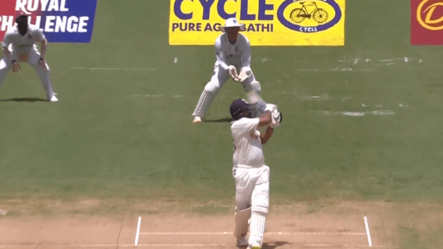 CRICCRANK - 2023-07-20T223412.143 Rohit Sharma completed 2000 Test runs as an opener, hit 7 fours and 2 sixes, created havoc, completed 15th half-century