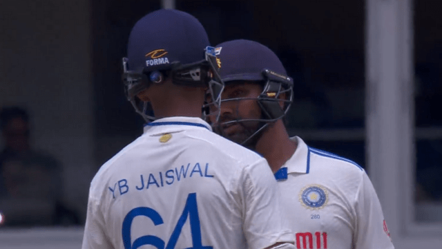 Rohit Sharma completed 2000 Test runs as an opener, hit 7 fours and 2 sixes, created havoc, completed 15th half-century