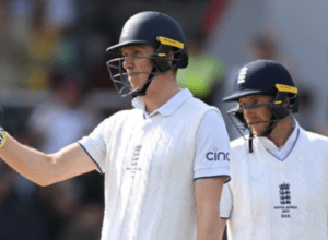 Jack Crawley made Test T20, hit 189 stormy runs, 21 fours and 3 sixes, stunned Australia, showing the effect of baseball