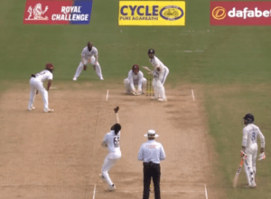 Virat Kohli blasted in his 500th match, hit stormy 87 runs, became the first such batsman, broke 3 records