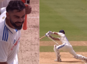 Virat Kohli completed 29th century by hitting fours, broke Sachin's record, played 500th match, made 4 records