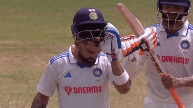 Virat Kohli completed 29th century by hitting fours, broke Sachin's record, played 500th match, made 4 records