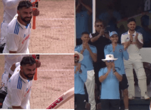 In the 500th match, Virat Kohli hit 121 runs, left Sachin and Kallis behind, celebrated in Gill style and looted the gathering