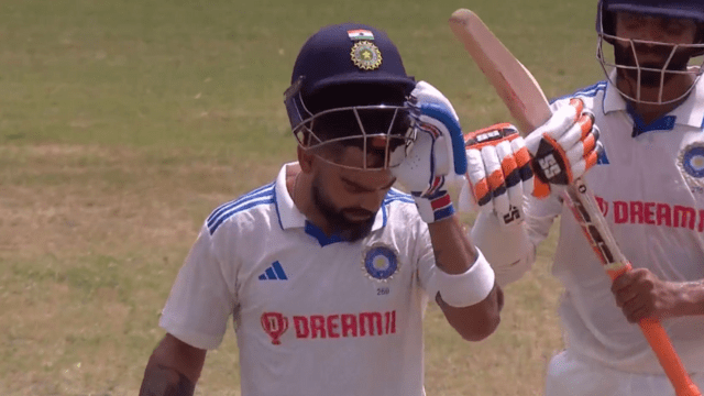 In the 500th match, Virat Kohli hit 121 runs, left Sachin and Kallis behind, celebrated in Gill style and looted the gathering