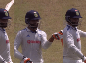 Ravindra Jadeja hit an innings of 61 runs, hit West Indies with 5 fours, completed 19th Test half-century
