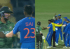 In India-Bangladesh live match, there was a scuffle between the players, the umpire defended