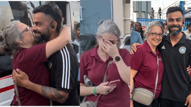 CRICCRANK - 2023-07-22T110037.502 West Indies wicketkeeper Joshua's mother hugged Virat, kissed him, tears came out of his eyes, said this