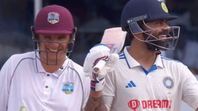 West Indies wicketkeeper Joshua's mother hugged Virat, kissed him, tears came out of his eyes, said this