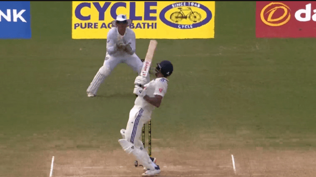 Ashwin wreaks havoc in 56-run innings, hits West Indies with 8 stormy fours, hits 14th half-century
