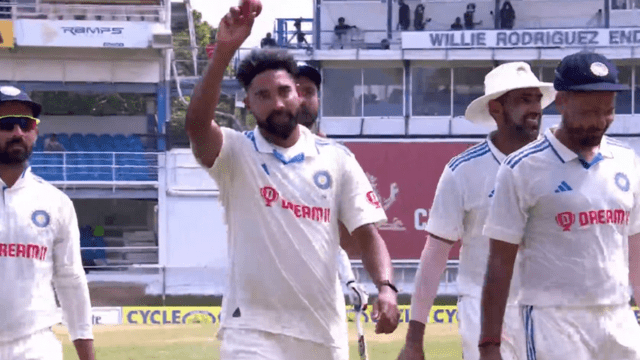 Siraj took 5 wickets against West Indies, equals this record of Kapil Dev, West Indies limited to 255