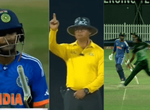Match overturned due to umpire's wrong decision, no ball ignored, India's defeat from Pakistan, uproar over Sai Sudarshan-Nikin's dismissal