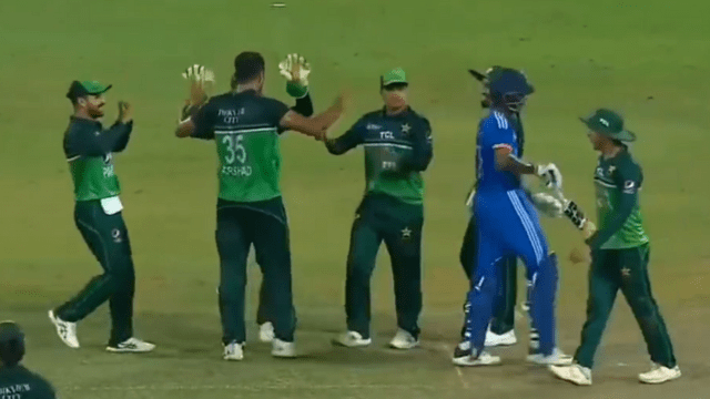Match overturned due to umpire's wrong decision, no ball ignored, India's defeat from Pakistan, uproar over Sai Sudarshan-Nikin's dismissal