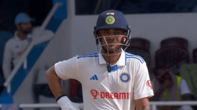 Ishaan Kishan hit a stormy half-century with sixes, became the 5th IND batsman, hit 4 fours and 2 sixes.