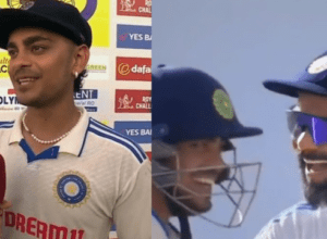 Ishaan Kishan forgets Rohit Sharma, Virat- Rishabh Pant gets credit for his half-century, creates ruckus