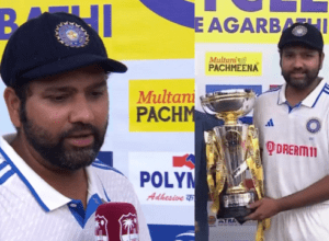 IND vs WI: Rohit Sharma did not look happy despite the series win, said "It is impossible to fight nature", ROHIT said big thing on Ishaan Kishan-Siraj