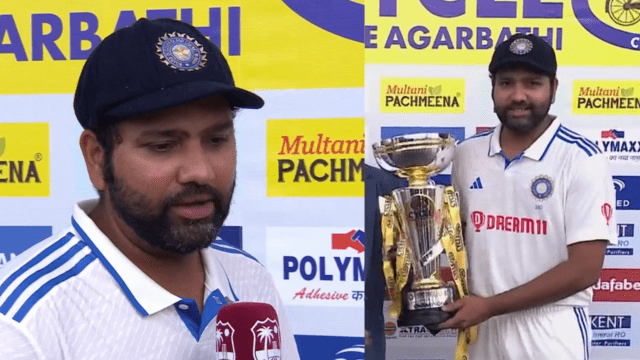 CRICCRANK - 2023-07-25T024511.403 IND vs WI: Rohit Sharma did not look happy despite the series win, said