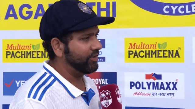 IND vs WI: Rohit Sharma did not look happy despite the series win, said "It is impossible to fight nature", ROHIT said big thing on Ishaan Kishan-Siraj