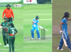 Indian captain Harmanpreet Kaur was suspended, there was a ruckus in the cricket world, the biggest penalty was imposed
