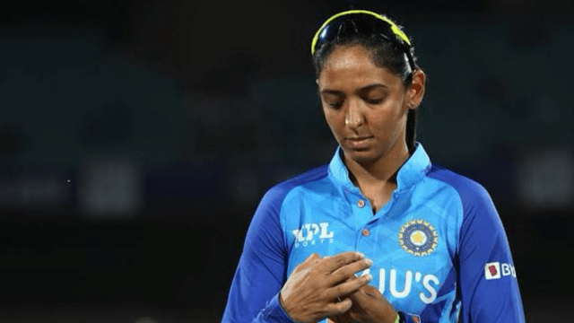 Indian captain Harmanpreet Kaur was suspended, there was a ruckus in the cricket world, the biggest penalty was imposed