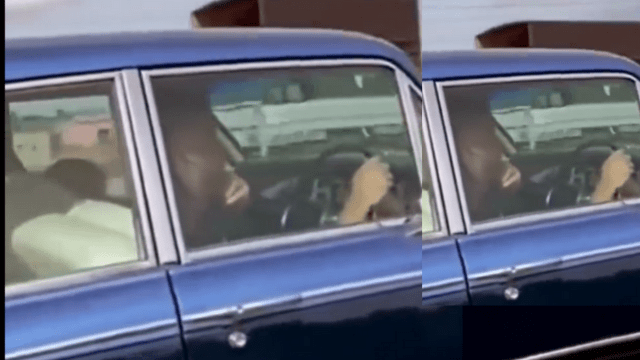 Mahendra Singh Dhoni flew 1 crore 30 lakh vintage Rolls Royce car on the road, fans could not follow
