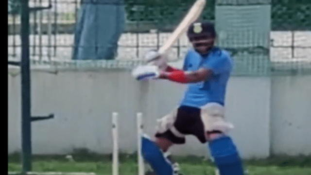 Video: Virat Kohli blew Hardik's senses during the practice session, mocked like this, slap shot