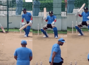 Video: Virat Kohli blew Hardik's senses during the practice session, mocked like this, slap shot