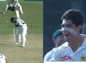 Naseem Shah's rocket speed yorker blew Madushanka's wicket, PAK became champion, Pakistan created history