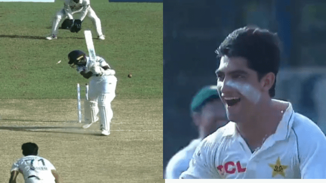 CRICCRANK - 2023-07-27T175853.663 Naseem Shah's rocket speed yorker blew Madushanka's wicket, PAK became champion, Pakistan created history
