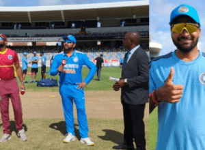 Video: Rohit Sharma cut Sanju Samson's leaf, this player's luck shone, won the toss, gave place to 6 bowlers, see the team's playing XI