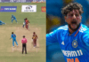 West Indies stunned by Kuldeep Yadav's bowling, wreaked havoc by taking 4 wickets for 6 runs, became the first Indian bowler to do so