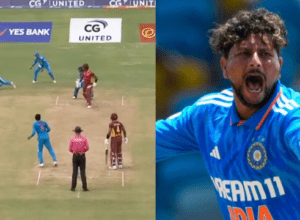 West Indies stunned by Kuldeep Yadav's bowling, wreaked havoc by taking 4 wickets for 6 runs, became the first Indian bowler to do so