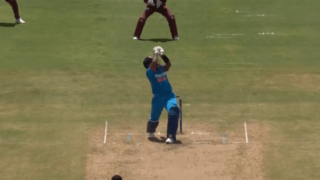 Suryakumar yadav on scoop shot in West Indies vs India, 1st ODI