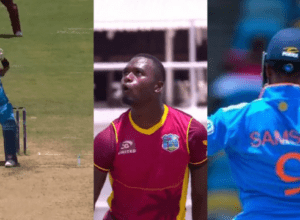Suryakumar mistakenly wore Sanju Samson's jersey and then got the ball done Surya Namaskar, showed enthusiasm