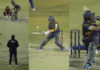Robin Uthappa wreaked havoc by hitting 6 sixes and 8 fours, Mujeeb hit 28 runs in 1 over, created history by playing an inning of 88 runs.