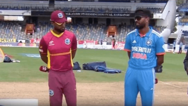 IND vs WI: Rohit Sharma left captaincy, Hardik became captain, Virat out, Sanju returns, see India's XI
