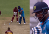 India's 5 wickets fell within 23 runs, Sanju Samson was out in this manner, 5 wickets fell for 113 runs