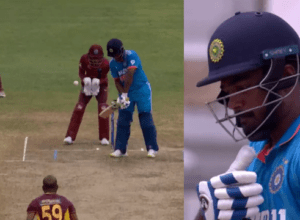India's 5 wickets fell within 23 runs, Sanju Samson was out in this manner, 5 wickets fell for 113 runs