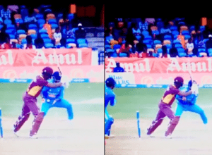 Shai Hope's catch missed by Sanju Samson, Kuldeep Yadav did not believe, big mistake
