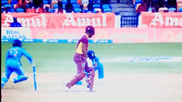 Shai Hope's catch missed by Sanju Samson, Kuldeep Yadav did not believe, big mistake