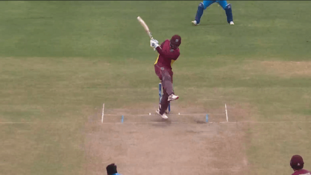 Myers hit Shardul-Hardik's "NO LOOK SIX SHOT" 36-run innings created a storm