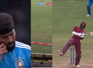 Myers hit Shardul-Hardik's "NO LOOK SIX SHOT" 36-run innings created a storm