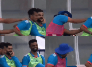Rohit Sharma beat Chahal with bribes in live match, it rained slaps, Virat did not defend